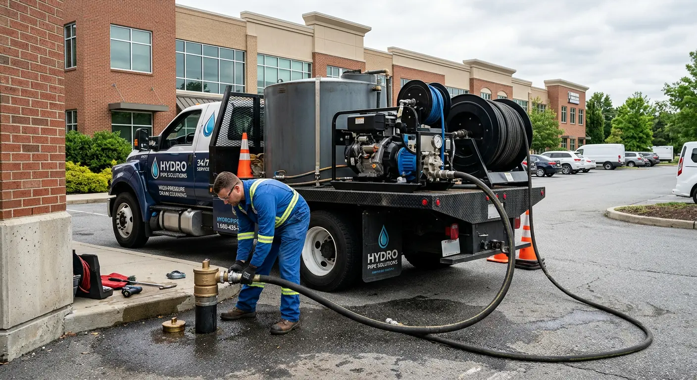 Sewer Line Cleaning in Camillus, NY